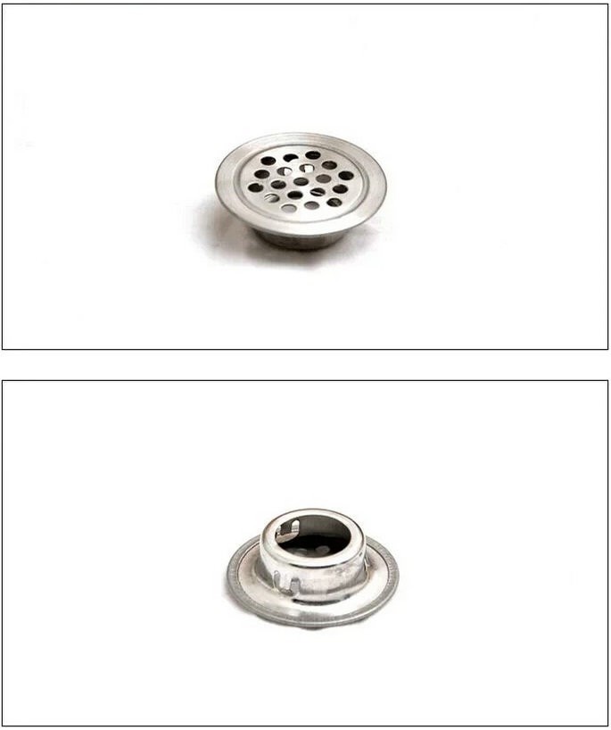 stainless air hole