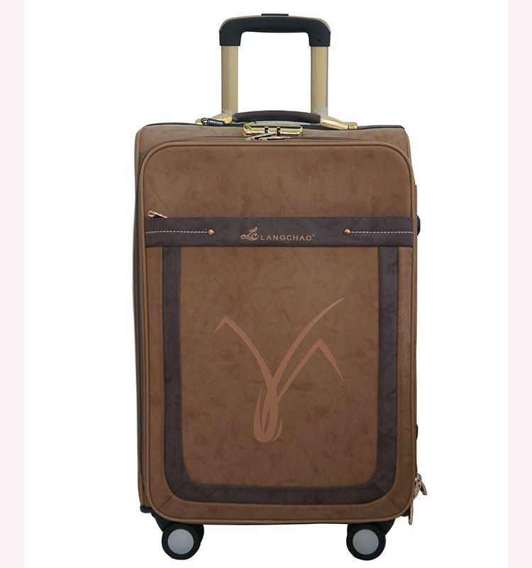 iso認証工場ファッションbaigou旅行pu卸売スーツケースのためのトロリー荷物仕入れ・メーカー・工場