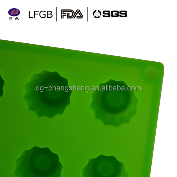 Differen shape&design silicone chocolate bar mould