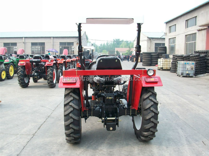 Four wheels tractor 4WD tractors 30hp with sunshade仕入れ・メーカー・工場