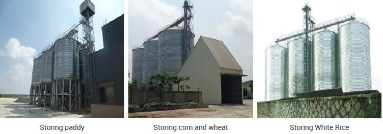 Hengxin最高品質穀物貯蔵スチールサイロ仕入れ・メーカー・工場