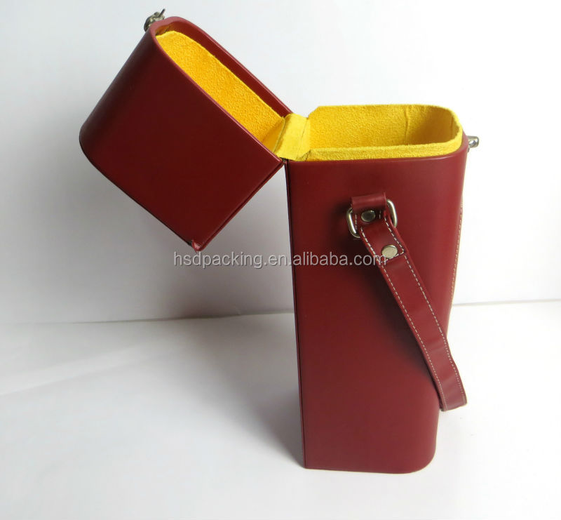 2014 wholesale champagne wine glass packing box manufacture made in china