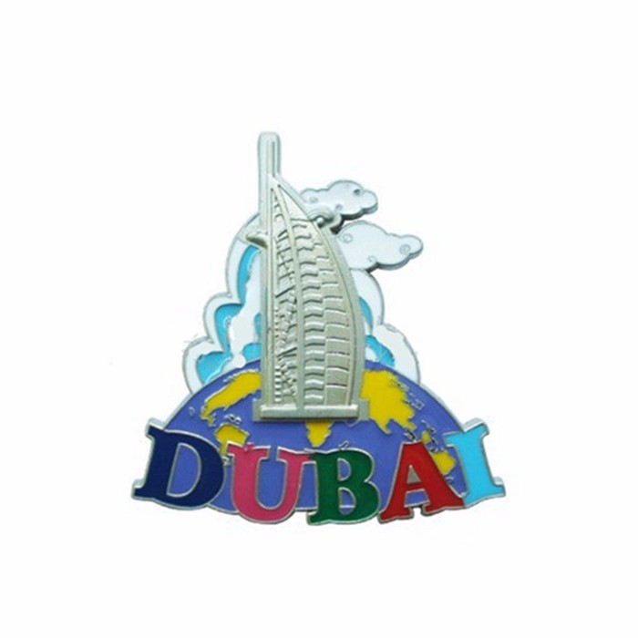 Dubai Spinning Coin Fridge Decorative For Refrigerators Buy