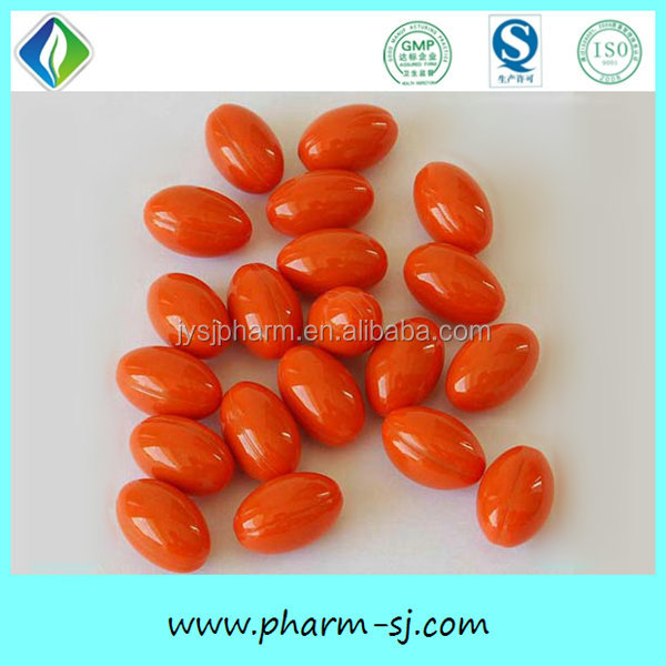 Coenzyme Q10 vitamin E soft capsules