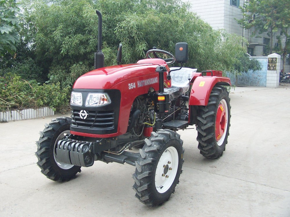 2rm et 4wd agriculture indienne tracteur de la de