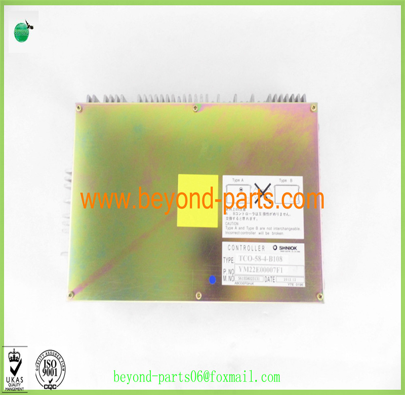SK165-6E Excavator Parts - Hydraulic Controller Box YM22E00007F1