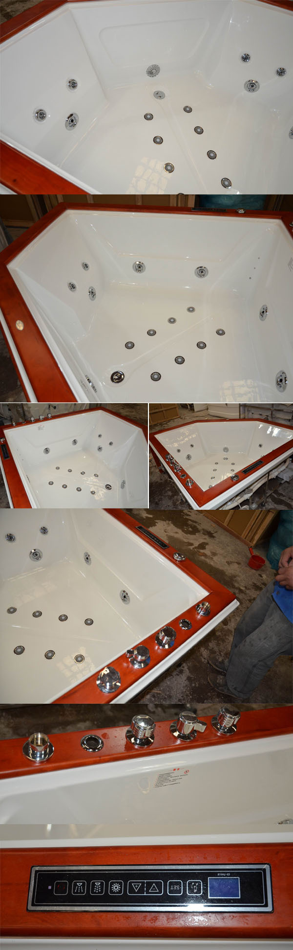 Canadian Bathtub Manufacturers/vintage Bathtub/wood Skirt Bathtub - Buy