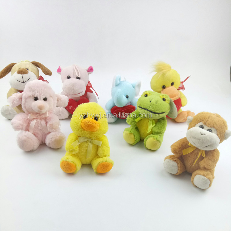 China Plush Toy Manufacturer Promotional Stuffed Mini Animal Plush Toy