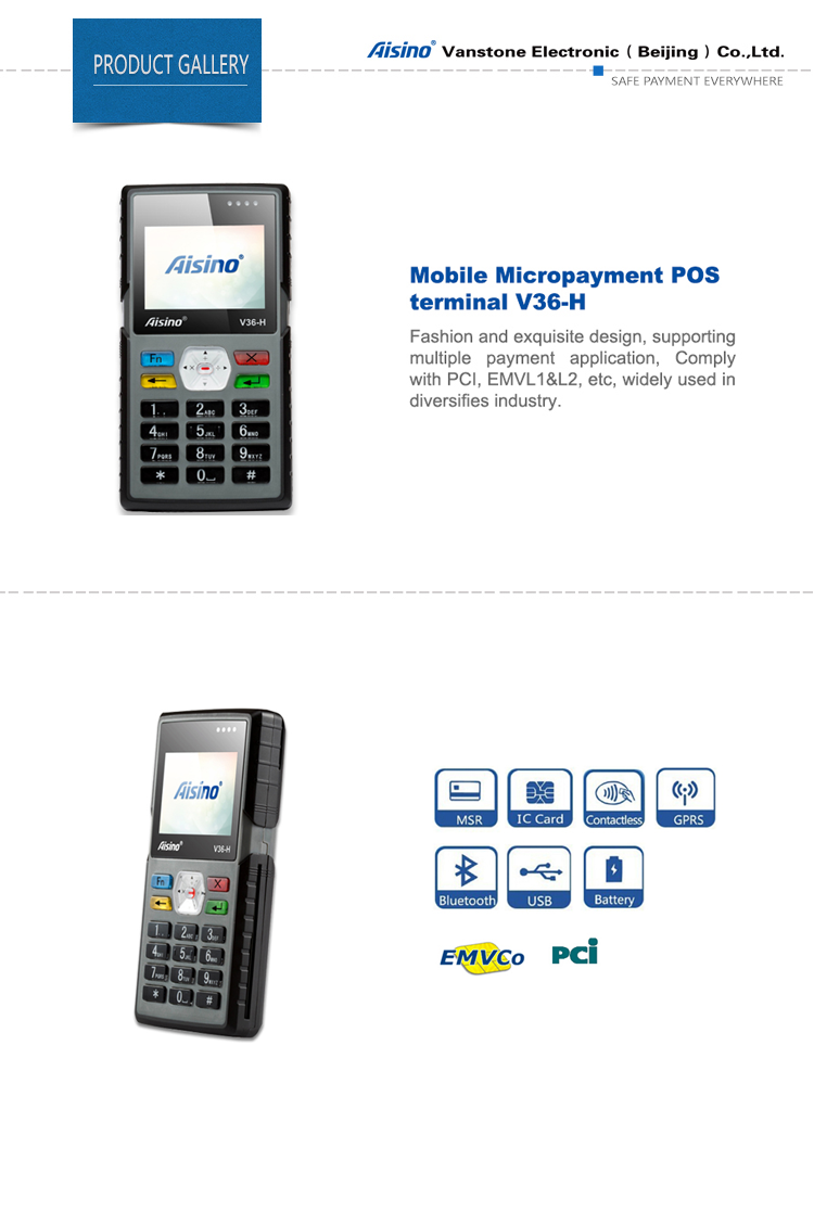 Flexible Diversified Micropayment Pos,V36-h - Buy Mobile ...