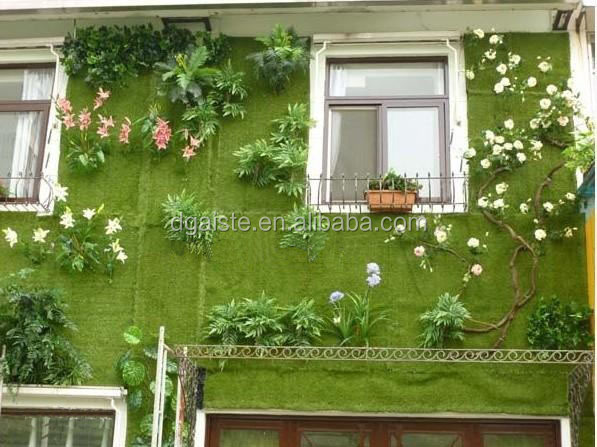 Vertical Grass Wall Synthetic Top Sale Interior Decor Vertical Green
