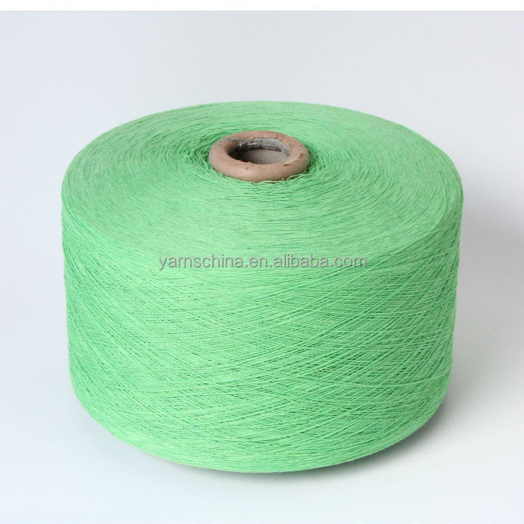 熱い販売のための混紡綿の糸oeからタオル蒼qiaofu織物工場問屋・仕入れ・卸・卸売り