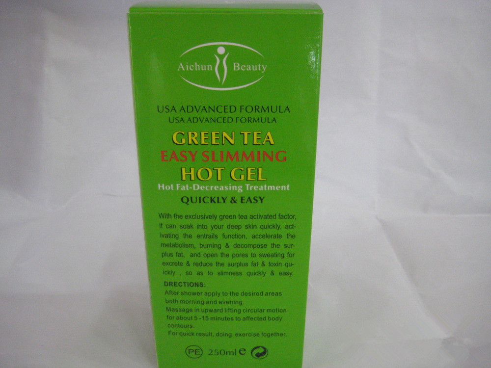 aichunの美緑茶東250ミリリットルホットゲルを痩身 問屋・仕入れ・卸・卸売り