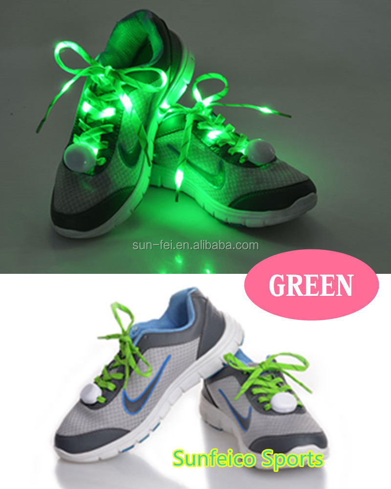 Ledライトアップshoelaces~flashヒップホップダンスパーティー用靴紐サイクリングハイキングskating~7色をご利用いただけ仕入れ・メーカー・工場