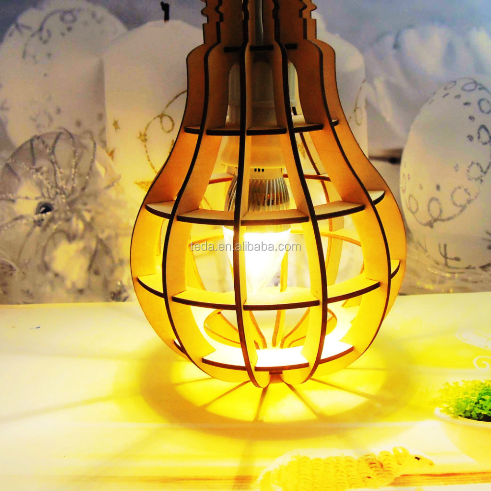 Wood Light Lampshade (14)