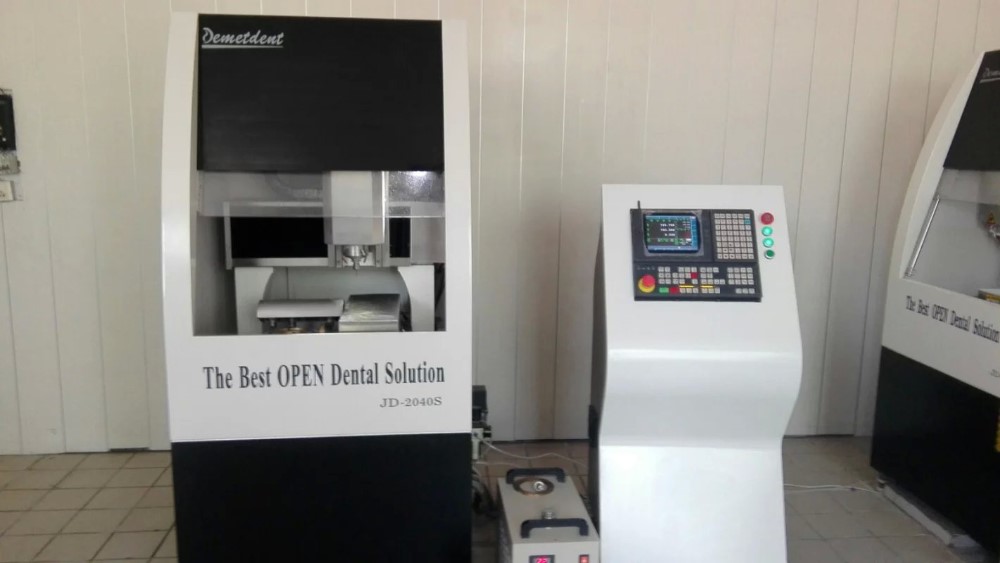Demetdent歯科フライス盤、cadカム4 AxisJD-2040S、ハイテク、フル-自動とユーザーフレンドリーな仕入れ・メーカー・工場