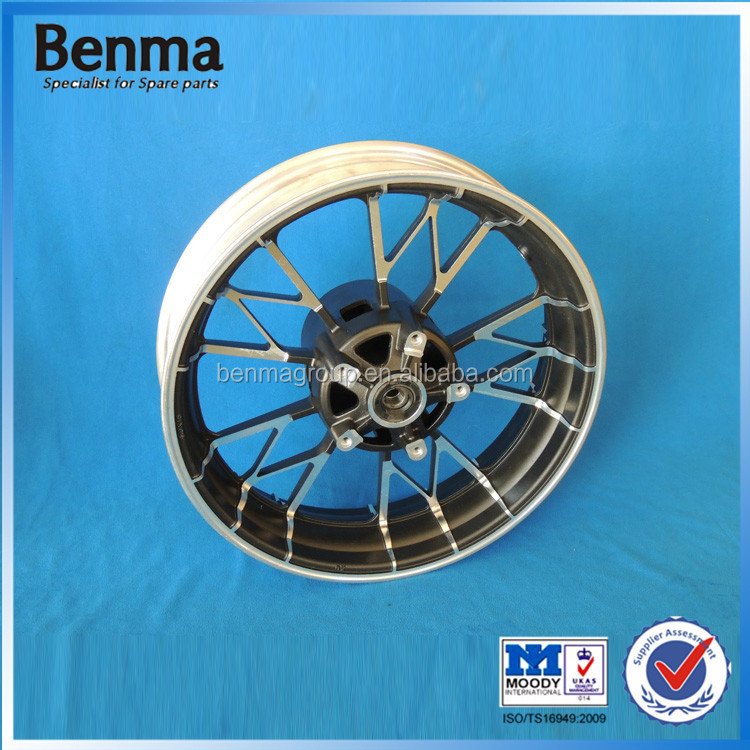 electric motorbike wheel