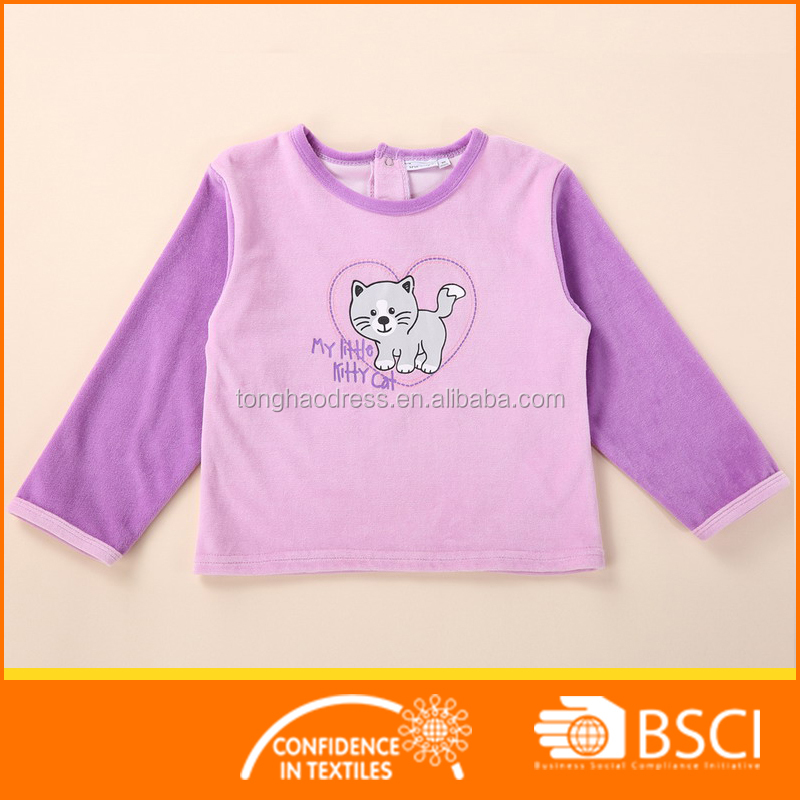 乳児/子供/暖かく赤ちゃん卸売ベロアのパジャマセット仕入れ・メーカー・工場