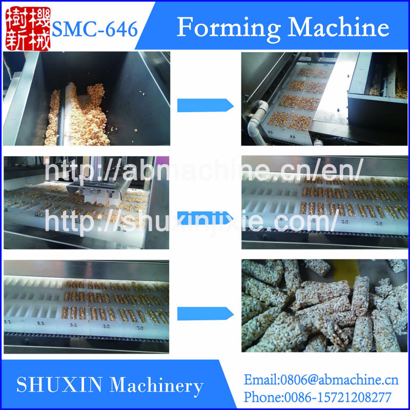 Chocolate candy bar machine