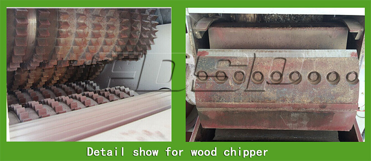 wood chipper(detail)