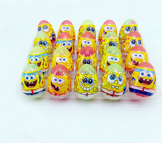 3894 Lightning eggs with candy