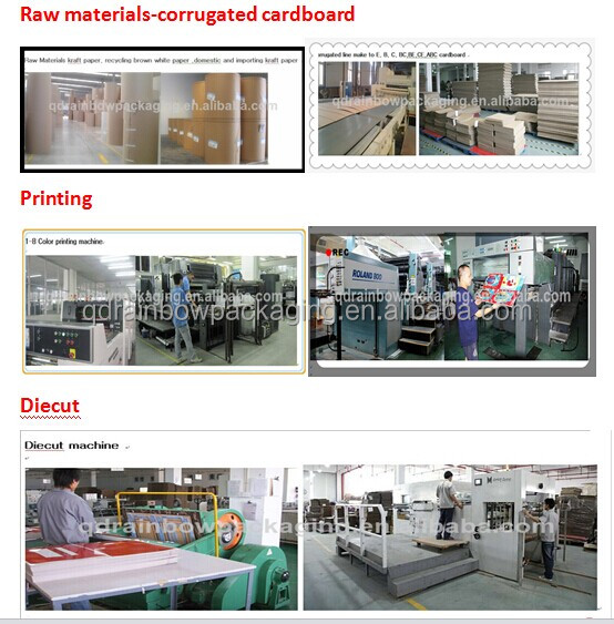 wholesale customized paper cake box with handle