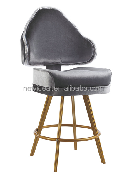 ベストセラーの良い品質の生地カジノの椅子フットレスト付き( nh1281)問屋・仕入れ・卸・卸売り