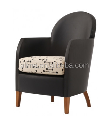 近代的な革のアームチェアソファalime/のリビングルームの家具/af044ホテルの寝室の椅子の家具仕入れ・メーカー・工場