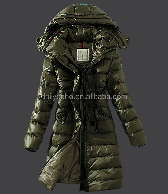 赤2014年ジャケット毛皮のフードダウンジャケットヨーロッパの古典的な波模様のキルトファーストダウンジャケット女性問屋・仕入れ・卸・卸売り