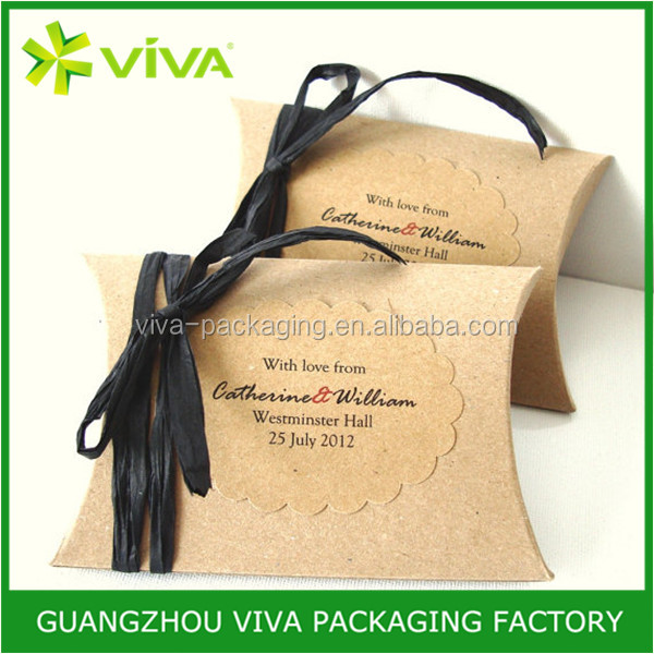 Full Color Printing Brown brown kraft paper tea bags