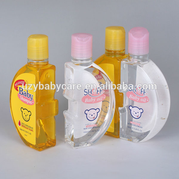 Hot-selling Gentle baby shampoo and baby oil sets