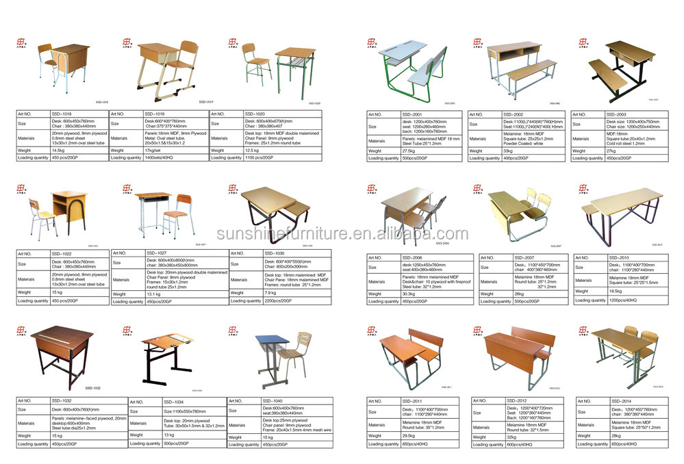 Two Seater School Desk Chair Buy Standard Size Of School Desk
