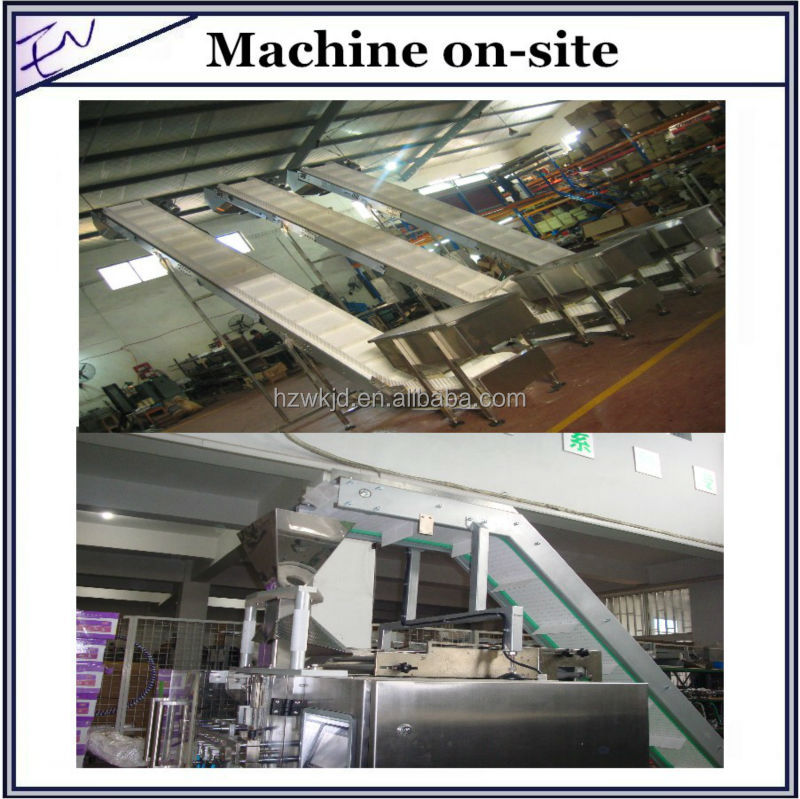 Full automatic form fill seal cocoa powder pouch packing machine