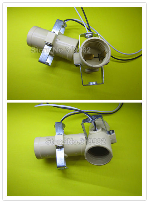 DiCUNO 2 in 1 E27 Sockel Splitter Adapter E27 auf E27 Sockel Konverter e27 Sockel Adapter Lampensockel Adapter Lampenfassung E27 Verteiler 2 6P