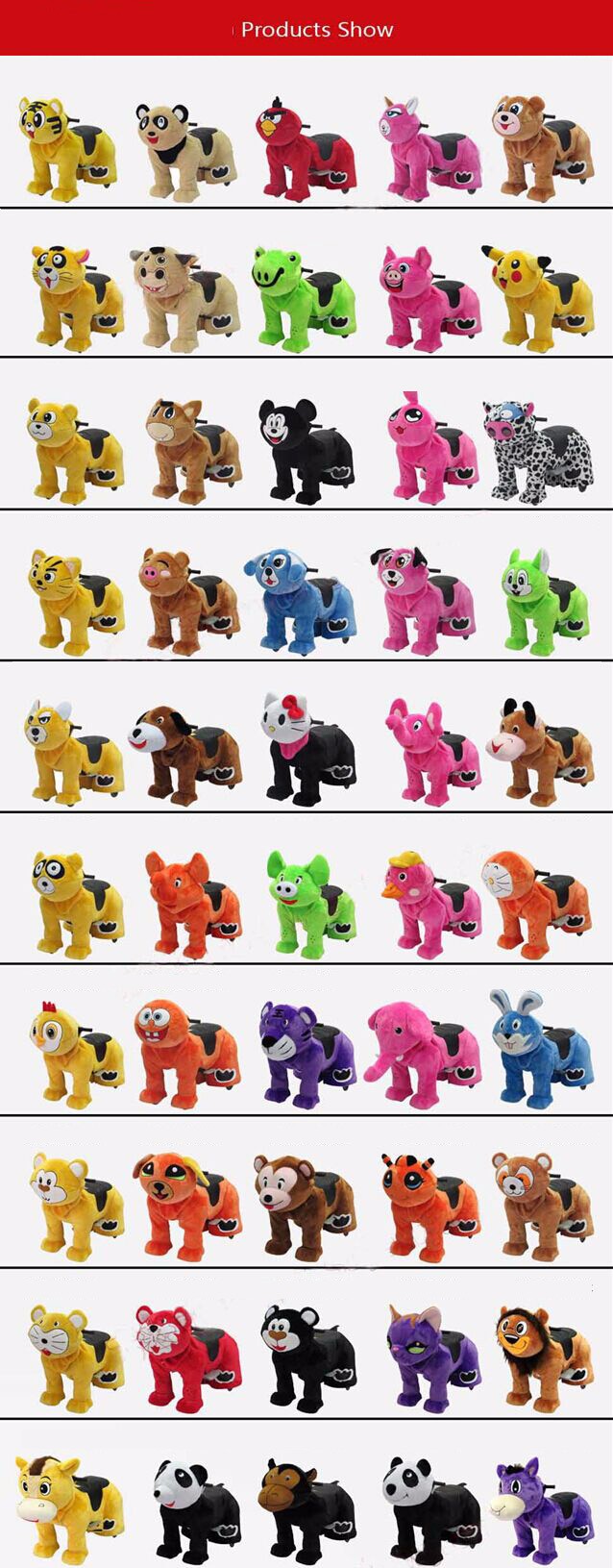 cartoon walking children rides in malls fairground stalls for sale with high quality