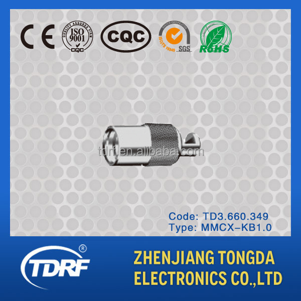 Mmcxrf同軸コネクタメス電気/ソケットコネクタ仕入れ・メーカー・工場