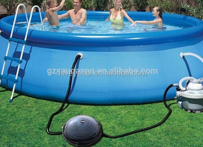 piscine gonflable chauffee