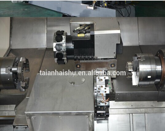 高品質と低価格CNC150/250/350/450/550 t cnc傾斜ベッド旋盤仕入れ・メーカー・工場