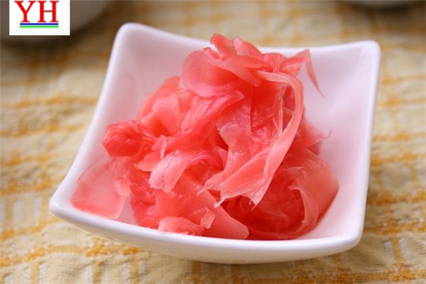 new arrived pickled sushi ginger slice