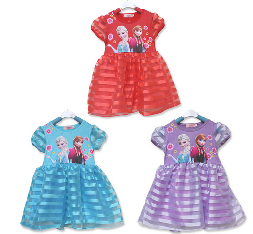 2014年冷凍熱い販売の新しいファッションの女の子のための赤ん坊の服の子供問屋・仕入れ・卸・卸売り