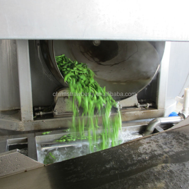 IQF GREEN SOYBEAN Frozen Edamame