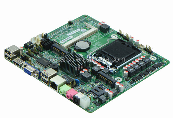 ソケットlga1155i7の産業用マザーボード- itx- m61_d2のためのオールインワン問屋・仕入れ・卸・卸売り