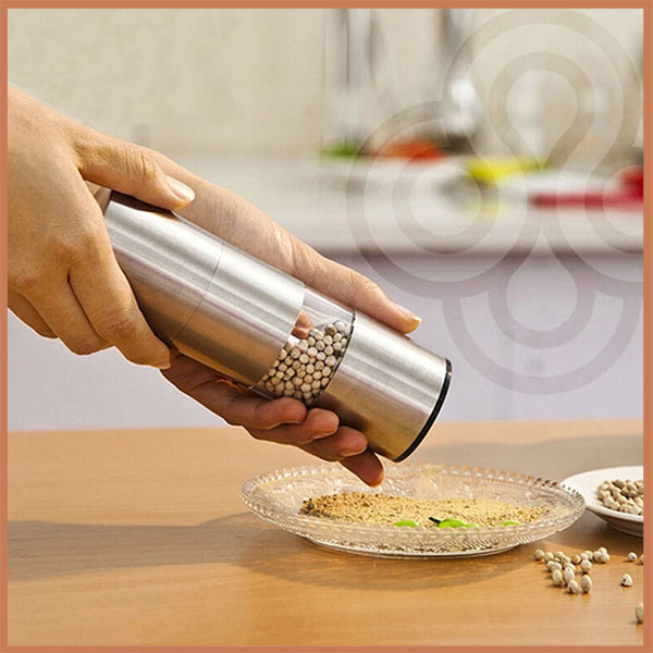 innovative products salt & pepper grinder for import