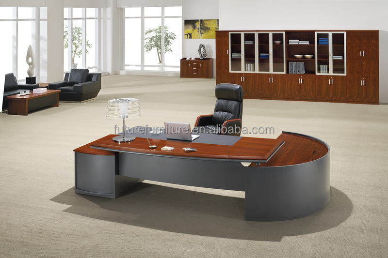アラビア2014年マーク半円形のオフィスの机の中国　工場( bm33)問屋・仕入れ・卸・卸売り