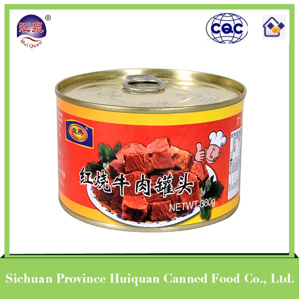 wholesale china products ready to eat oem brands canned beef