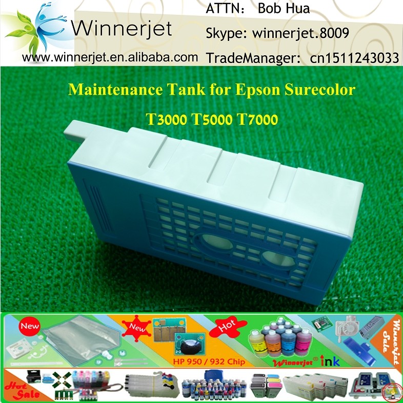 ワイドフォーマットのためのメンテナンスタンクエプソンsc-t5000問屋・仕入れ・卸・卸売り