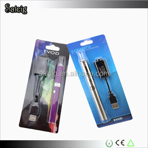 eVod Refillable Starter Blister card packing