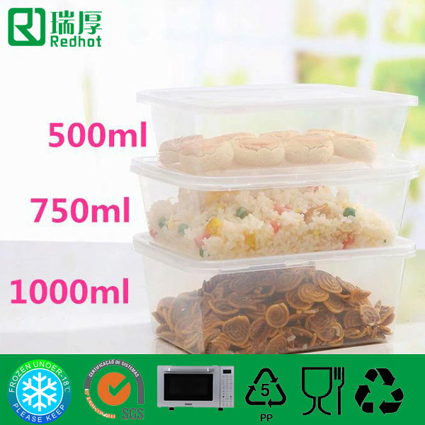 コンパートメント使い捨てテイクアウト食品容器/割っプラスチックボックス仕入れ・メーカー・工場