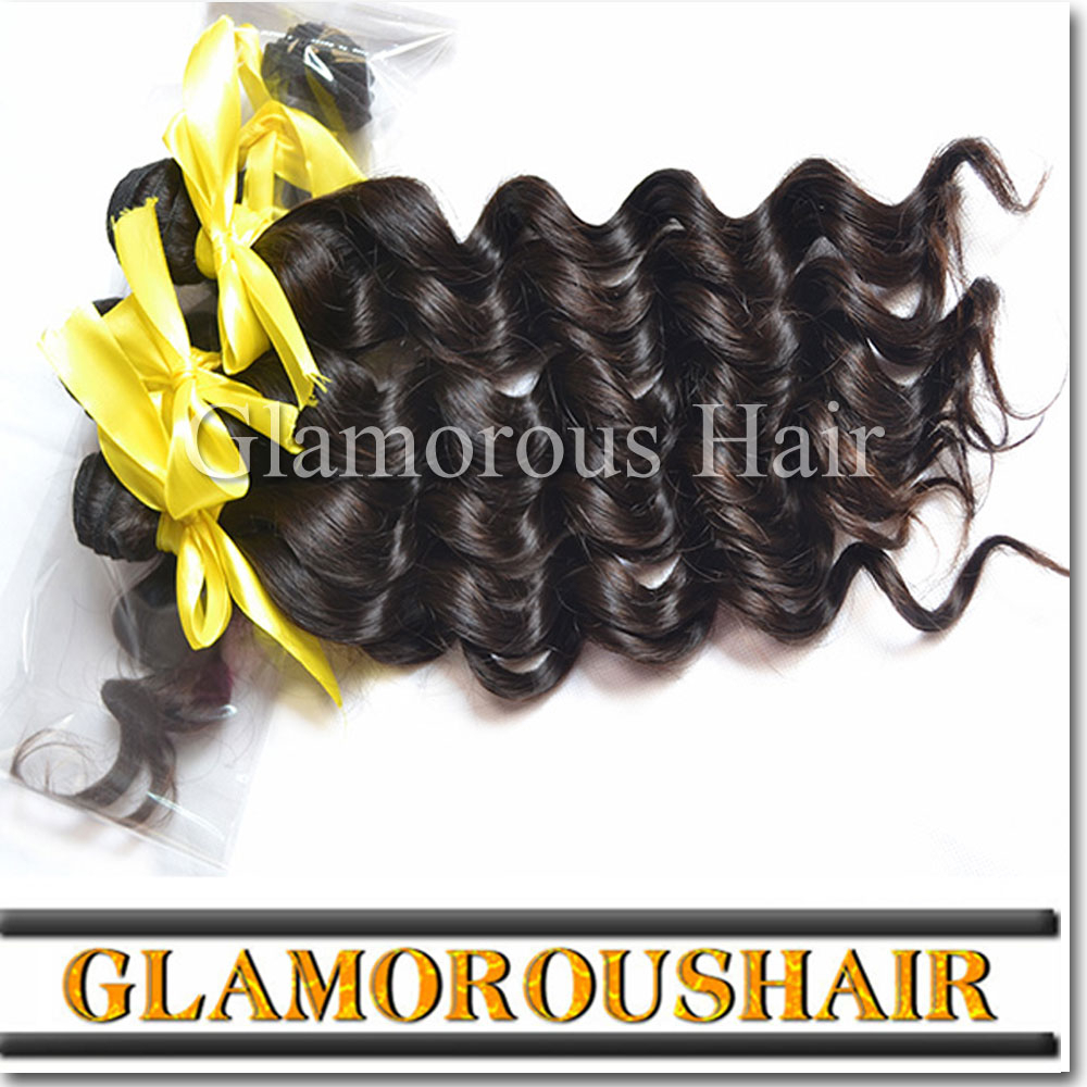 remy human hair extension, natural wave romantic angel hair