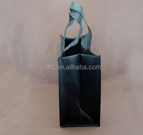 再利用可能な20152色80gsmプリント不織布ショッピングバッグ仕入れ・メーカー・工場