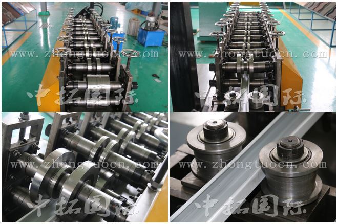 亜鉛メッキcuチャンネル鋼製造機/cuチャネルがマシンを作る仕入れ・メーカー・工場